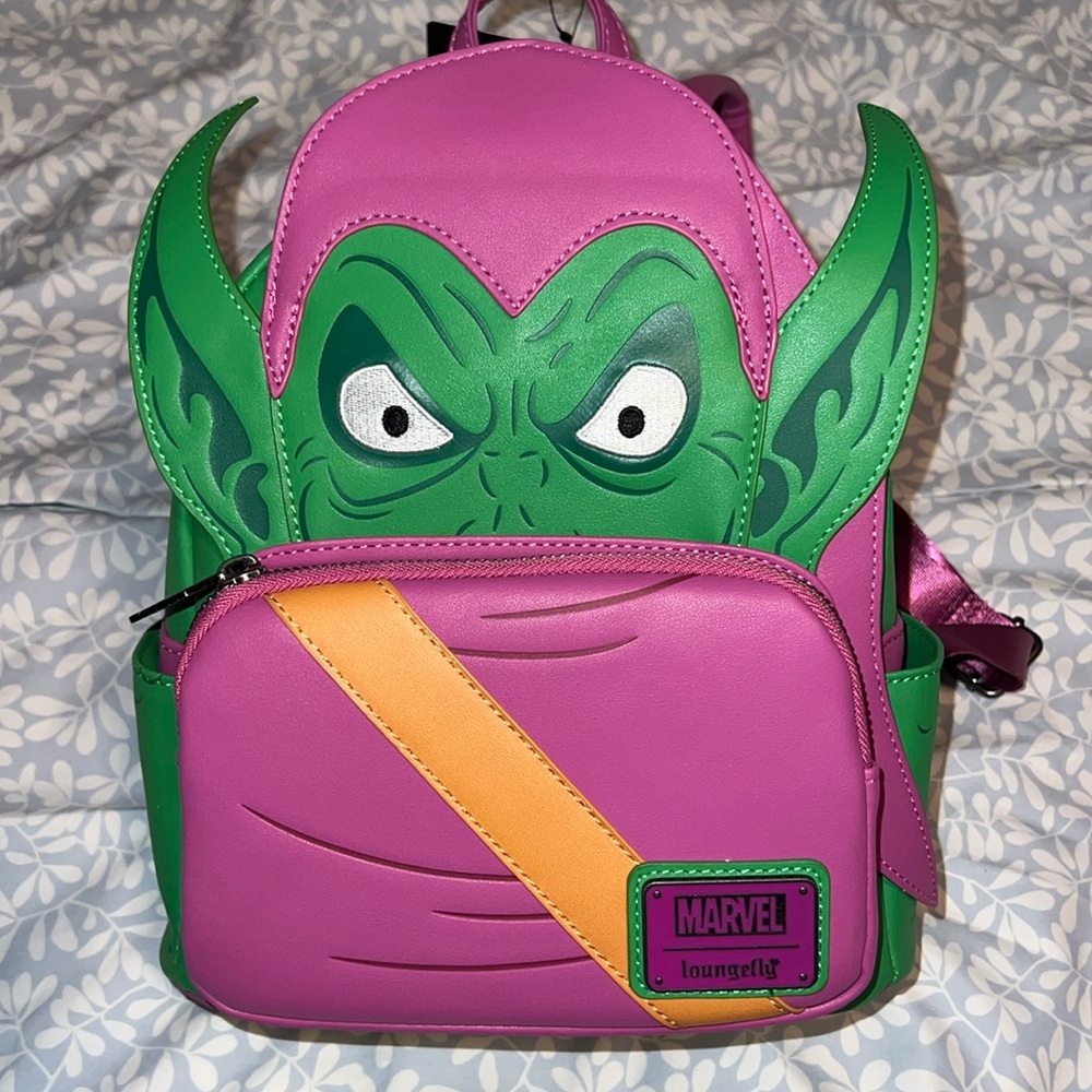 💕NWT💕Classic Green Goblin Loungefly Backpack